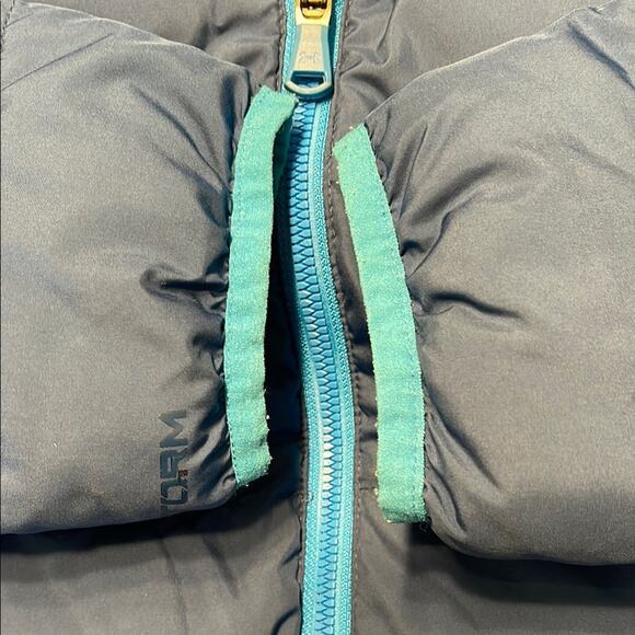 Under Armour Shiny Blue Jacket - Picture 4 of 8